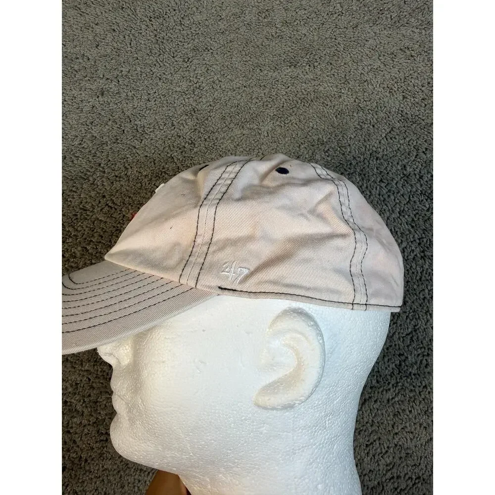 Minnesota Twins Hat Cap Strap Back Mens One Size Pink MLB Baseball '47